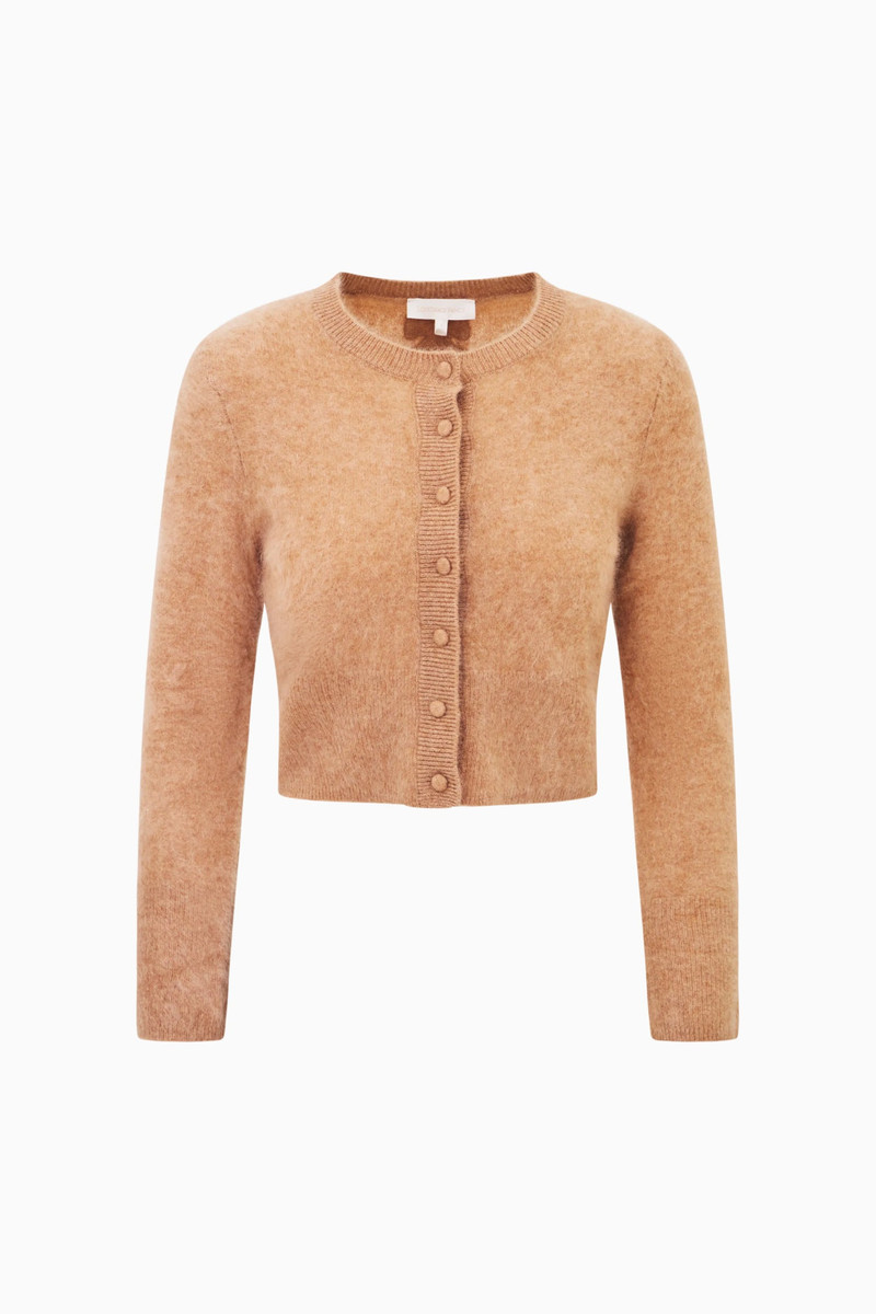 Adeanne Fitted Cashmere Cardigan 1