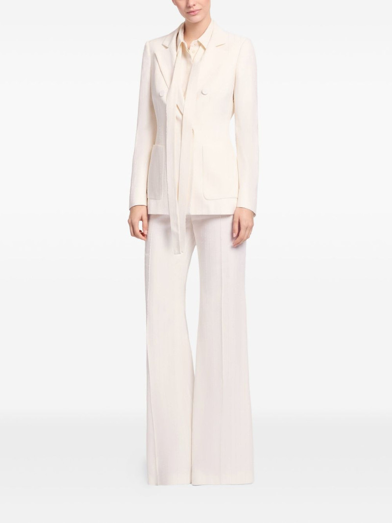 ELIE SAAB pinstripe trousers outlook