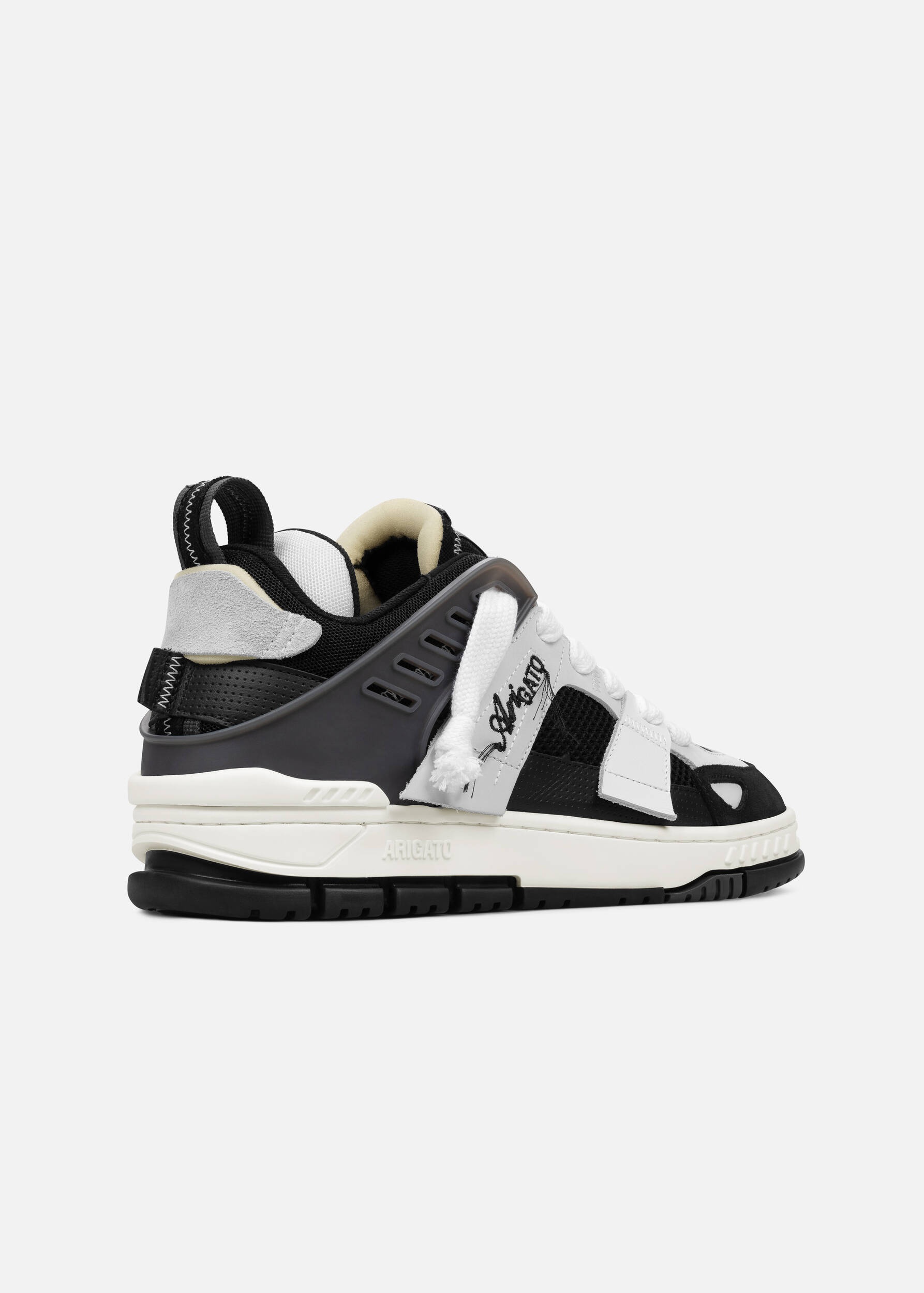 Area Patchwork Sneaker - 3