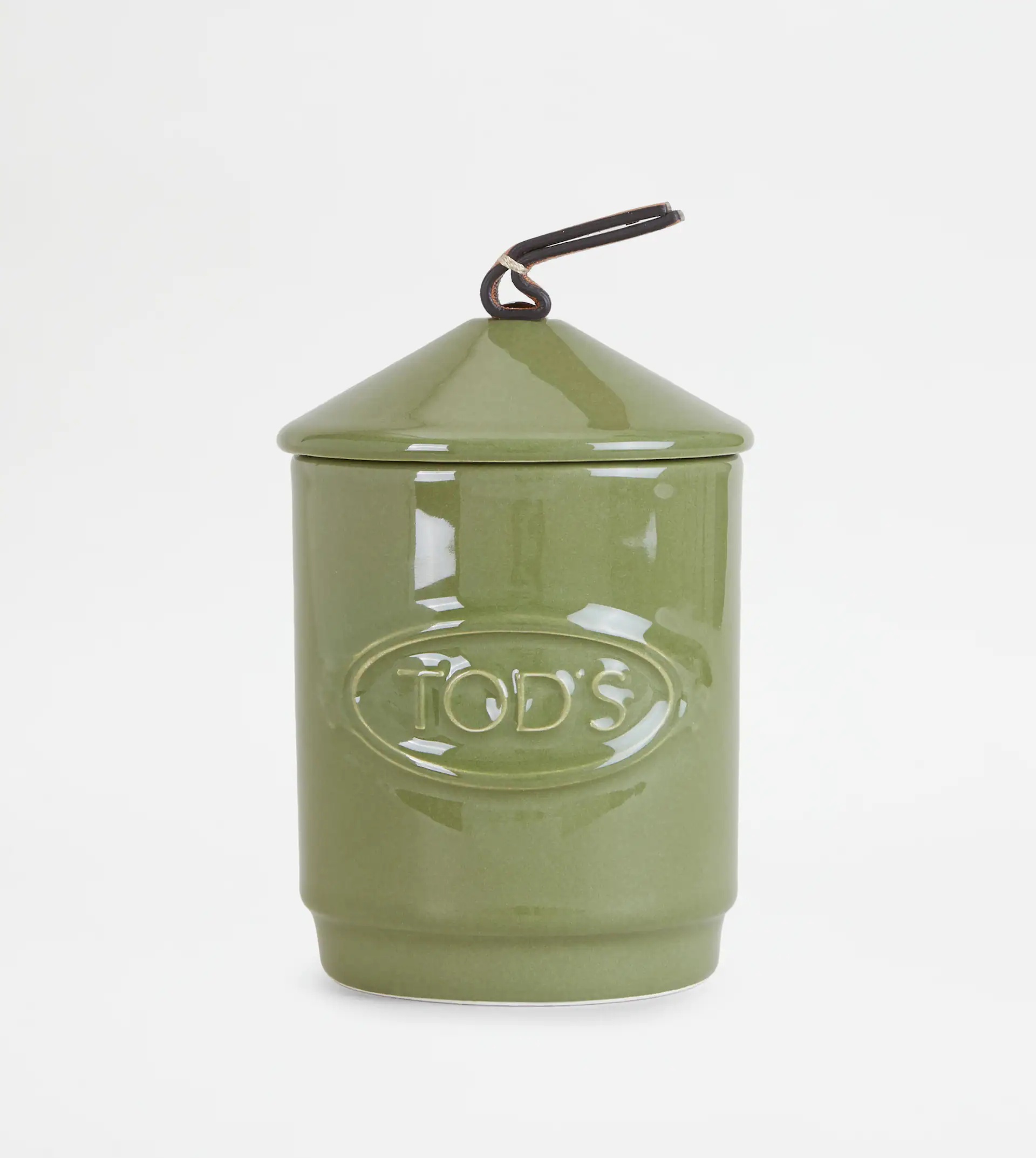 SCENTED CANDLE - GREEN - 1