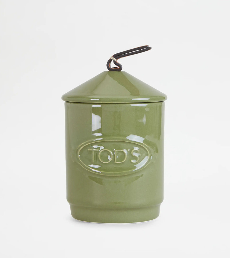 SCENTED CANDLE - GREEN 1