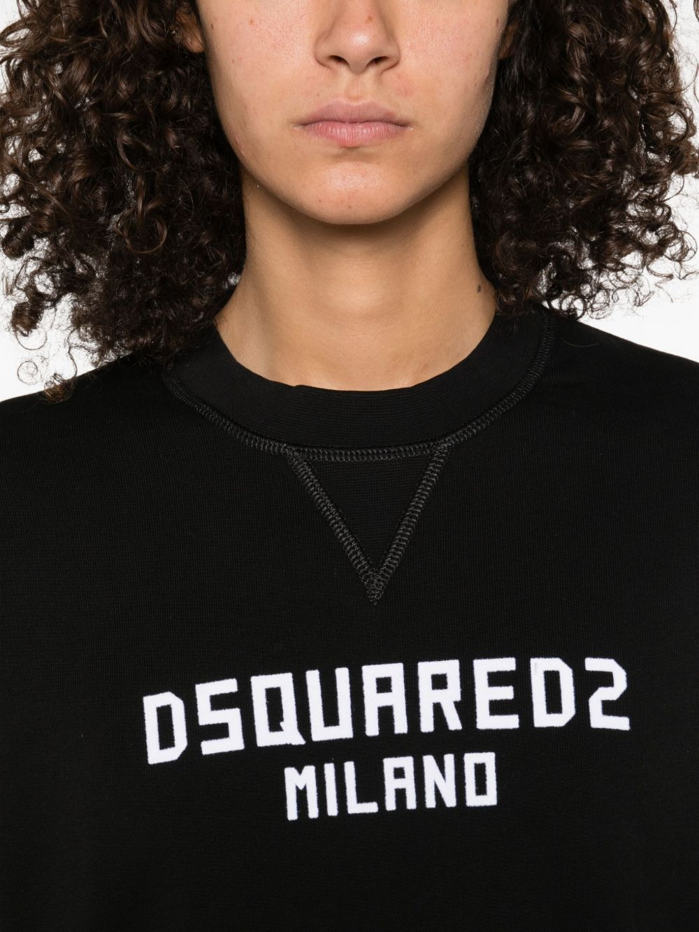 logo-print track suit - 4