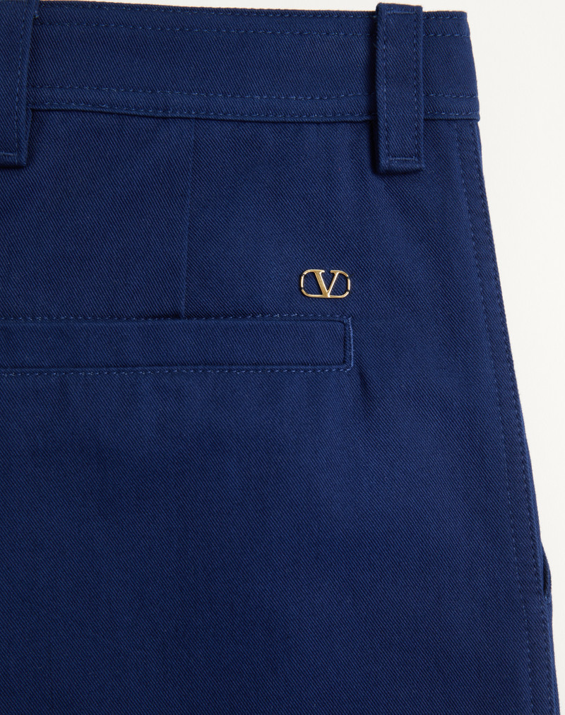 VALENTINO PANTS IN COTTON GABARDINE 6