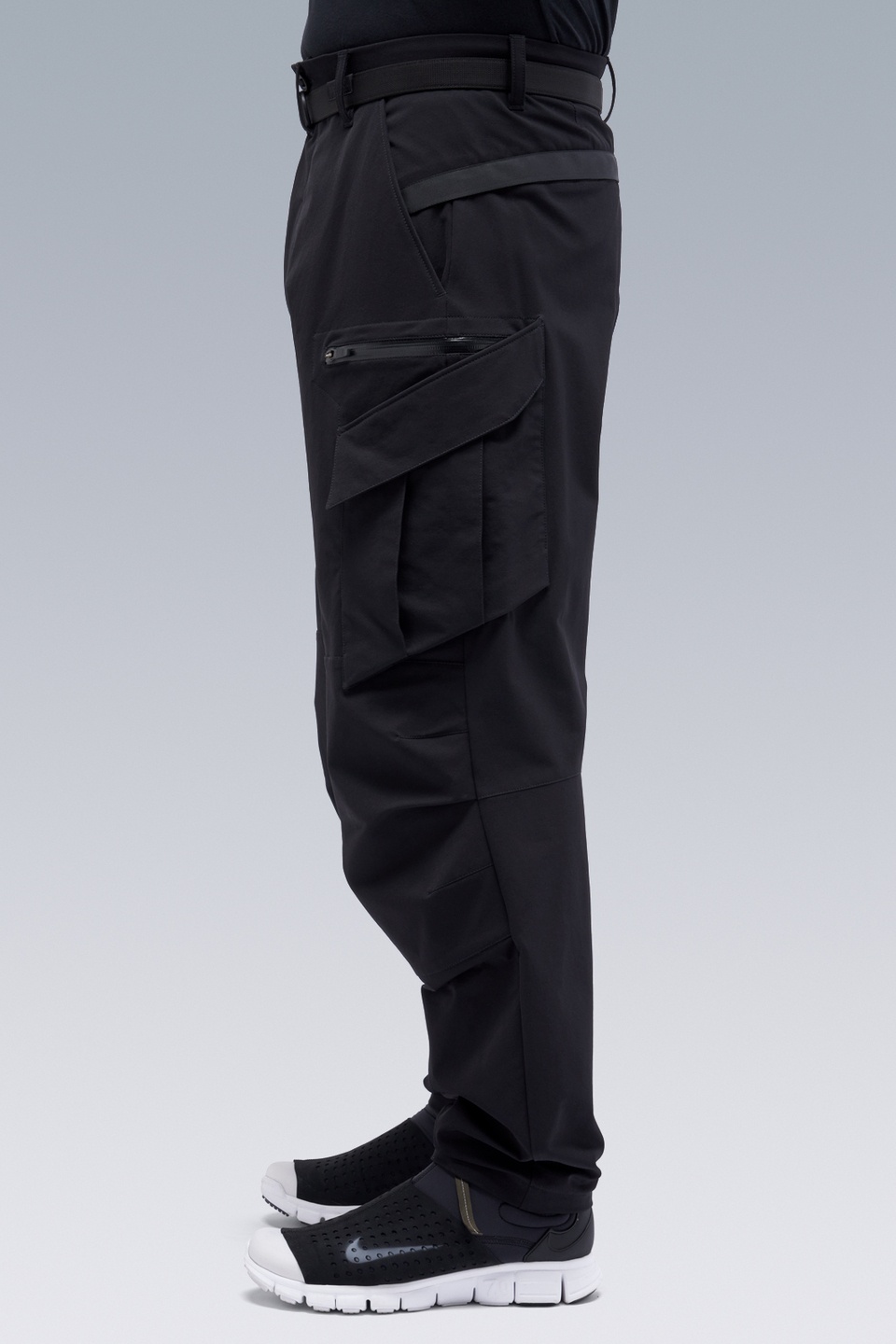 P34-DS schoeller® Dryskin™ Articulated BDU Trouser Black - 10