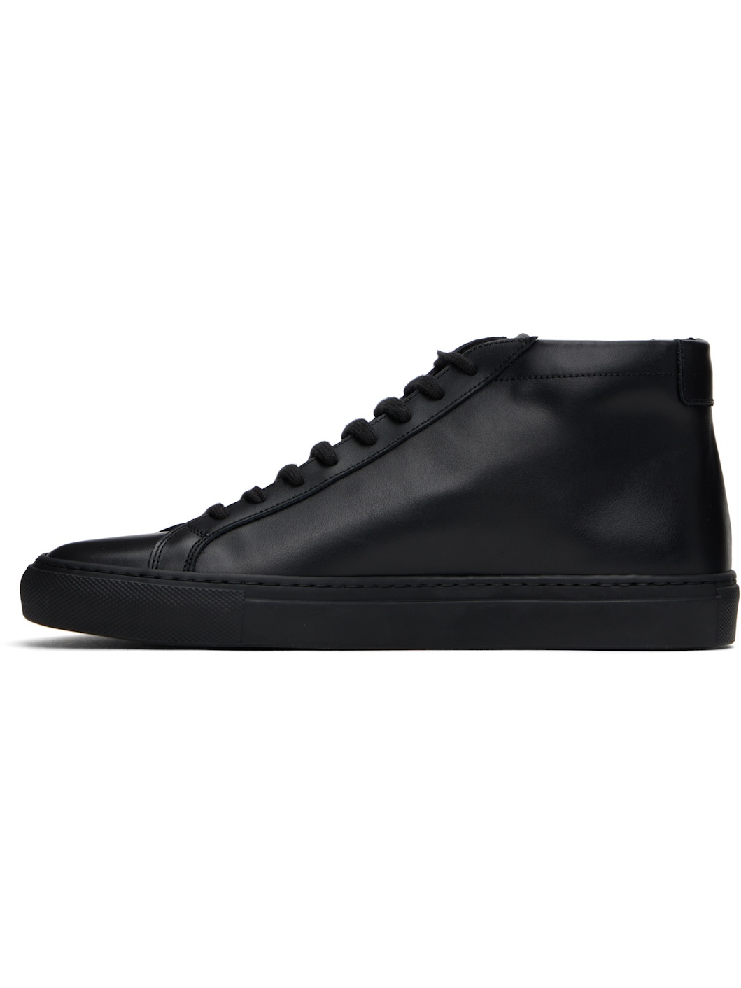 Black Original Achilles Mid Sneakers - 3