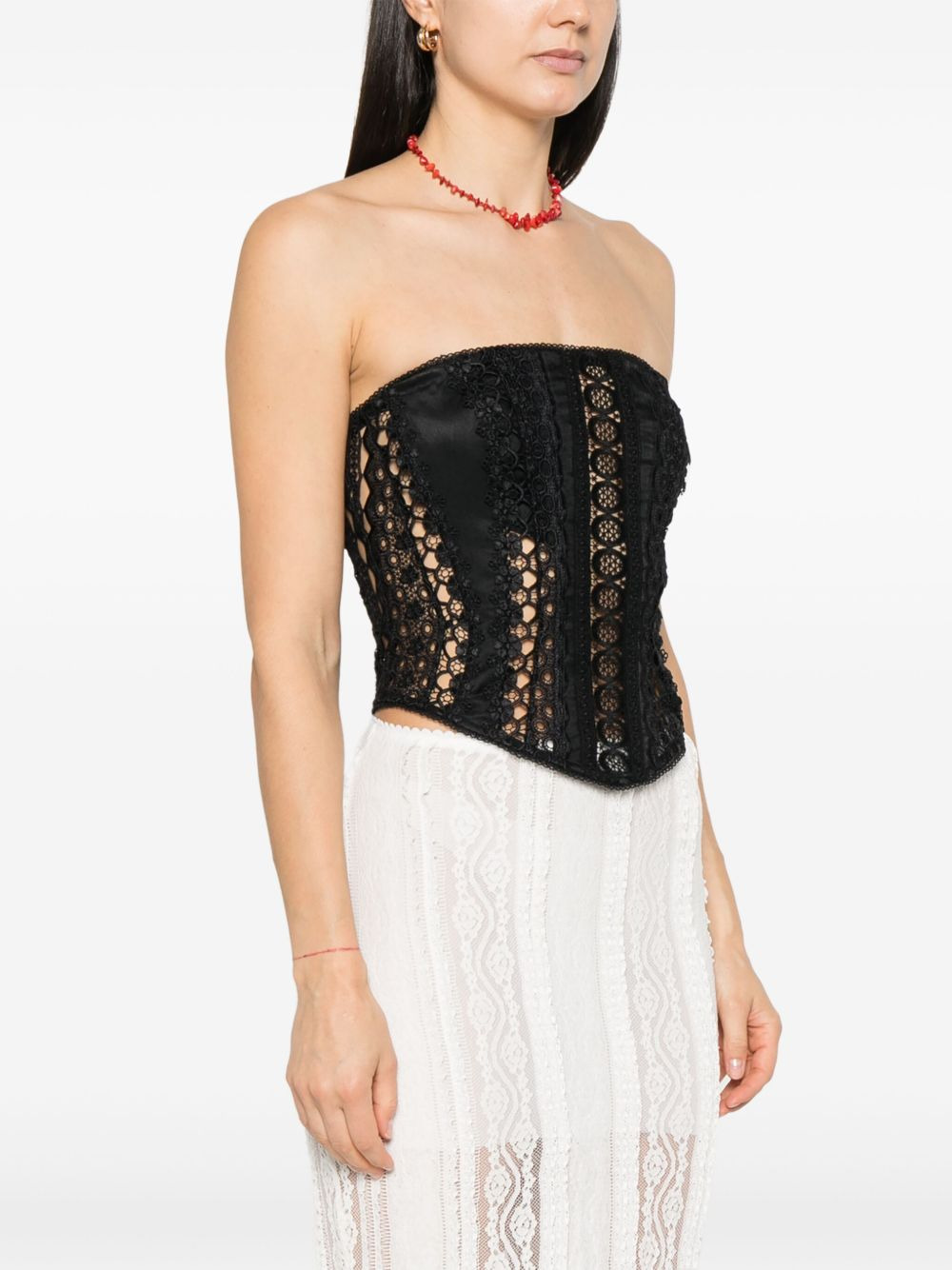 Lathie bustier top - 3