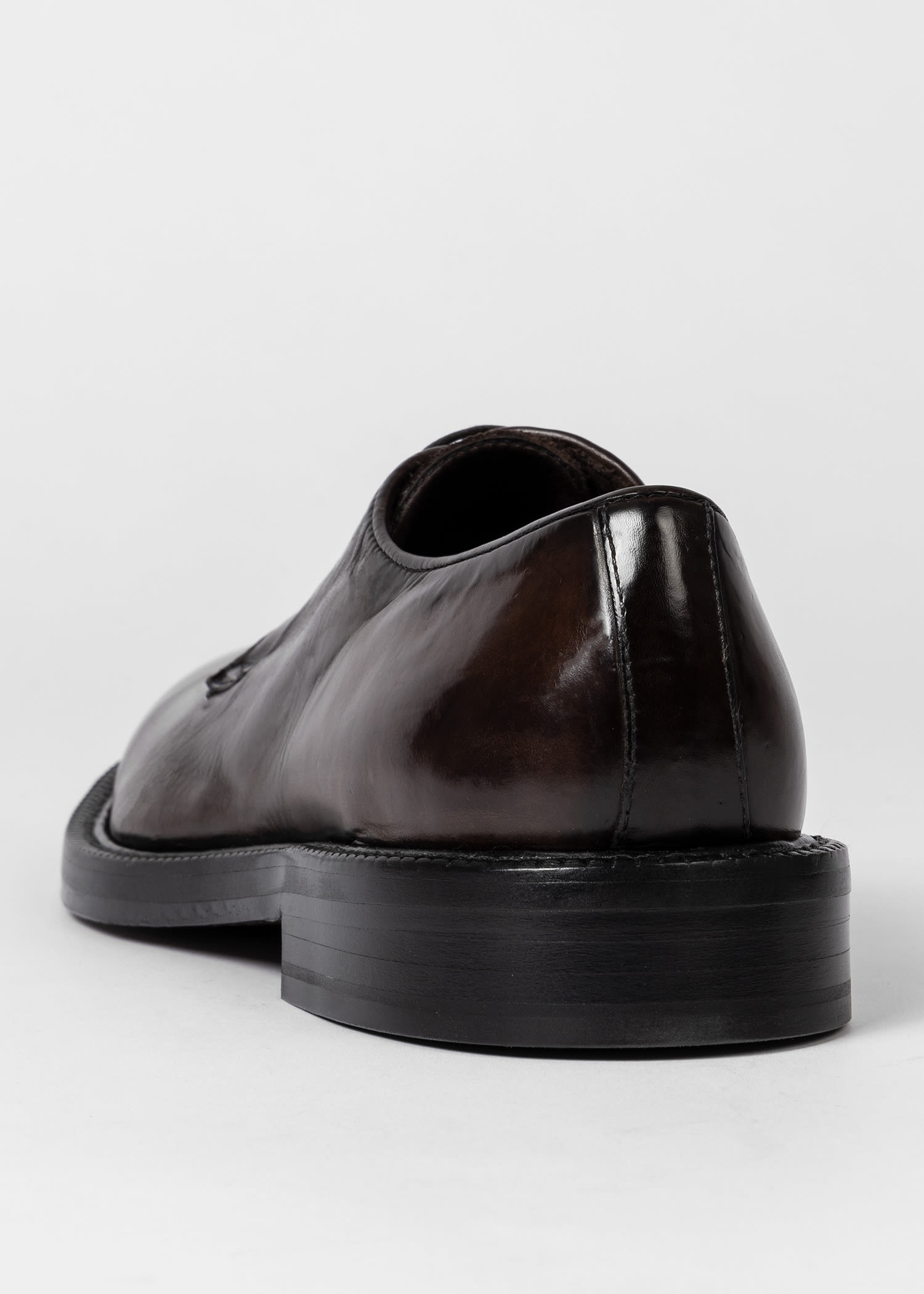 Leather 'Dakar' Shoes - 4