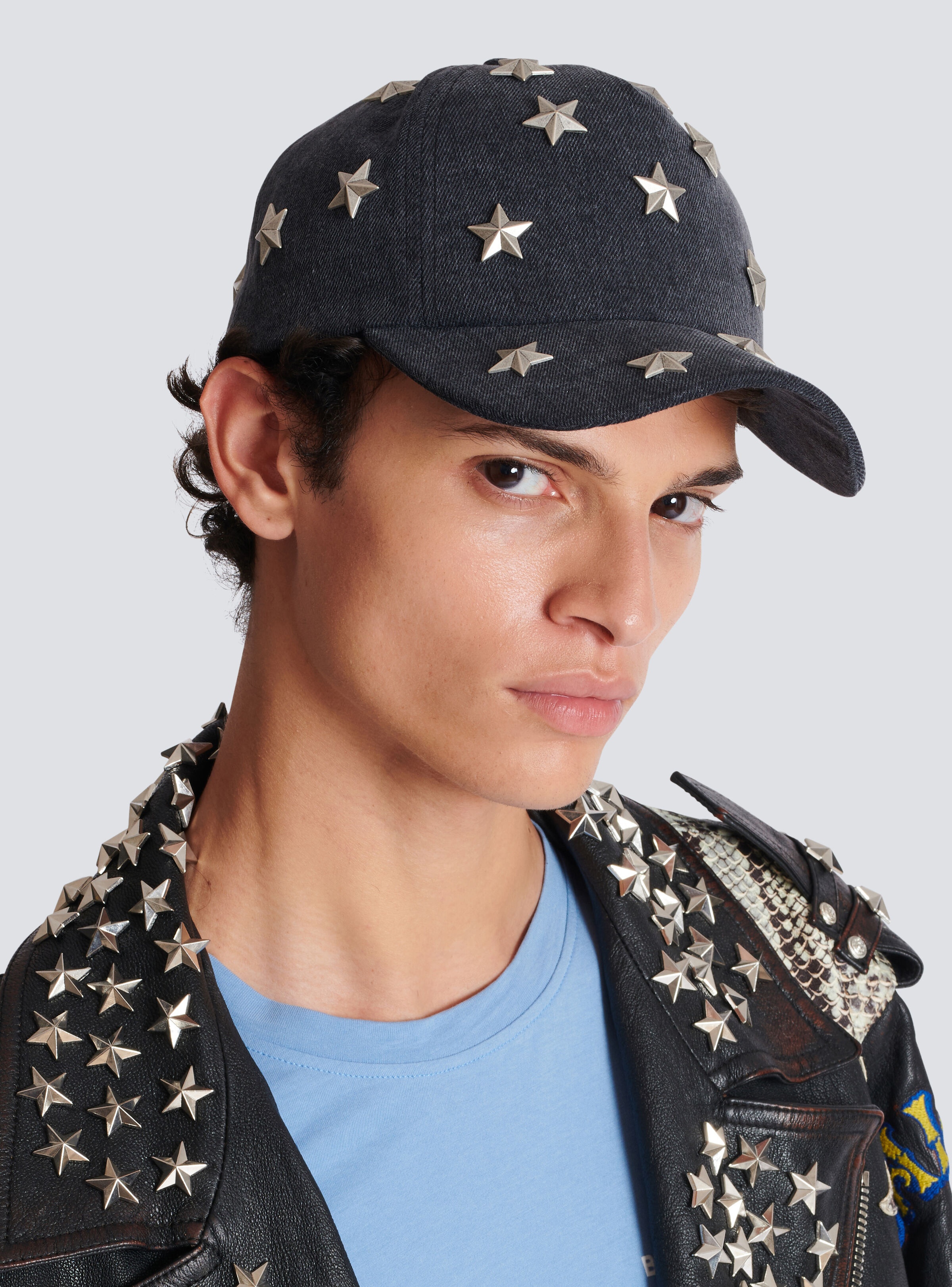 Balmain stars cap - 6
