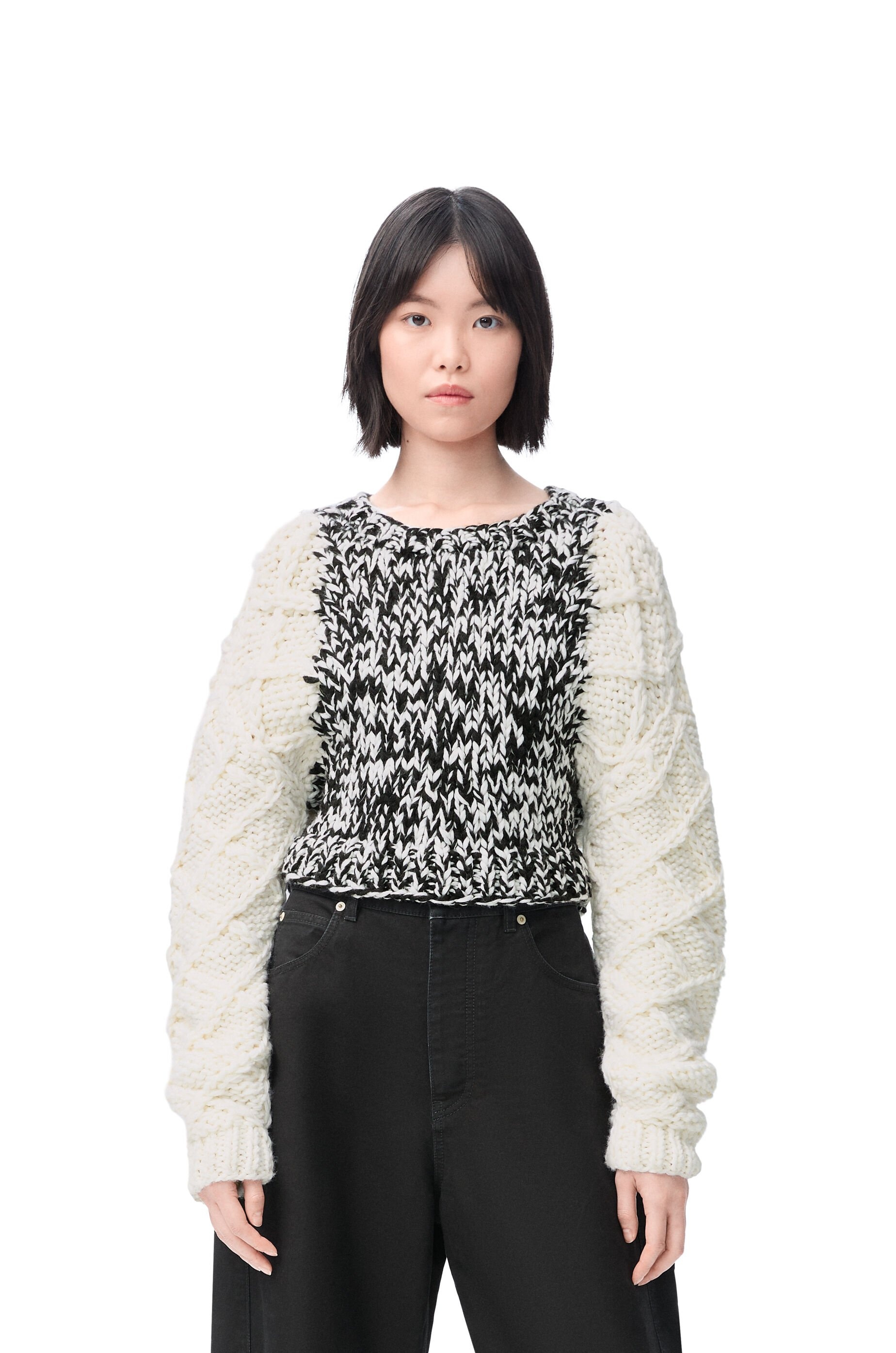 Sweater in wool blend - 3
