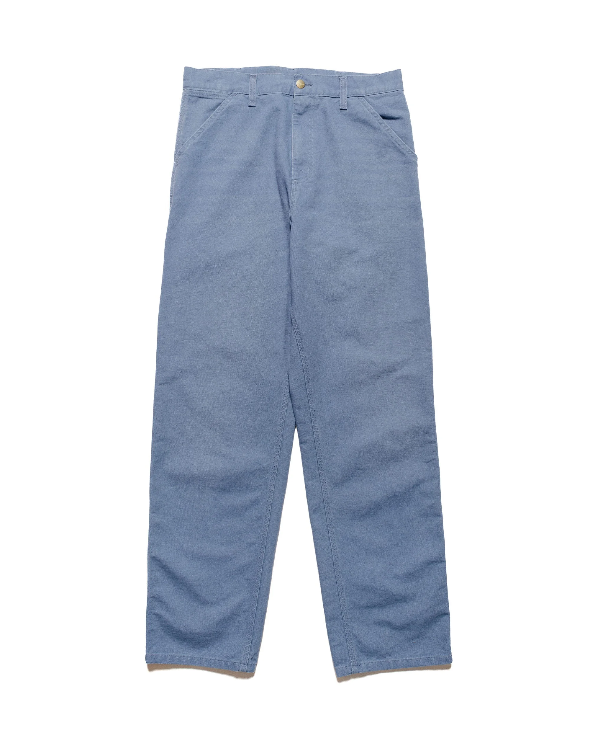 Carhartt W.I.P. Single Knee Pant Bay Blue Aged Canvas - 1