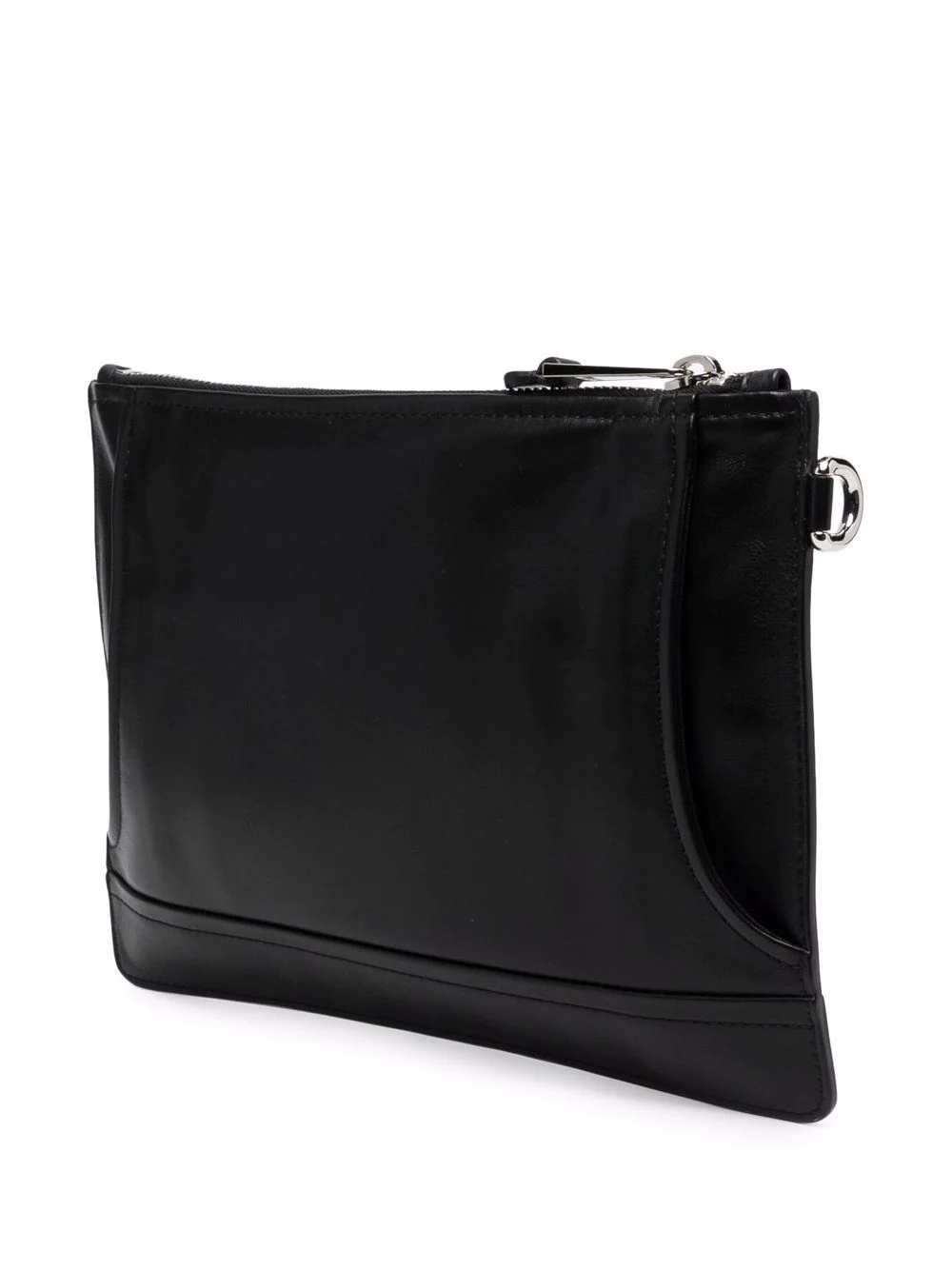 biker-style clutch bag - 3