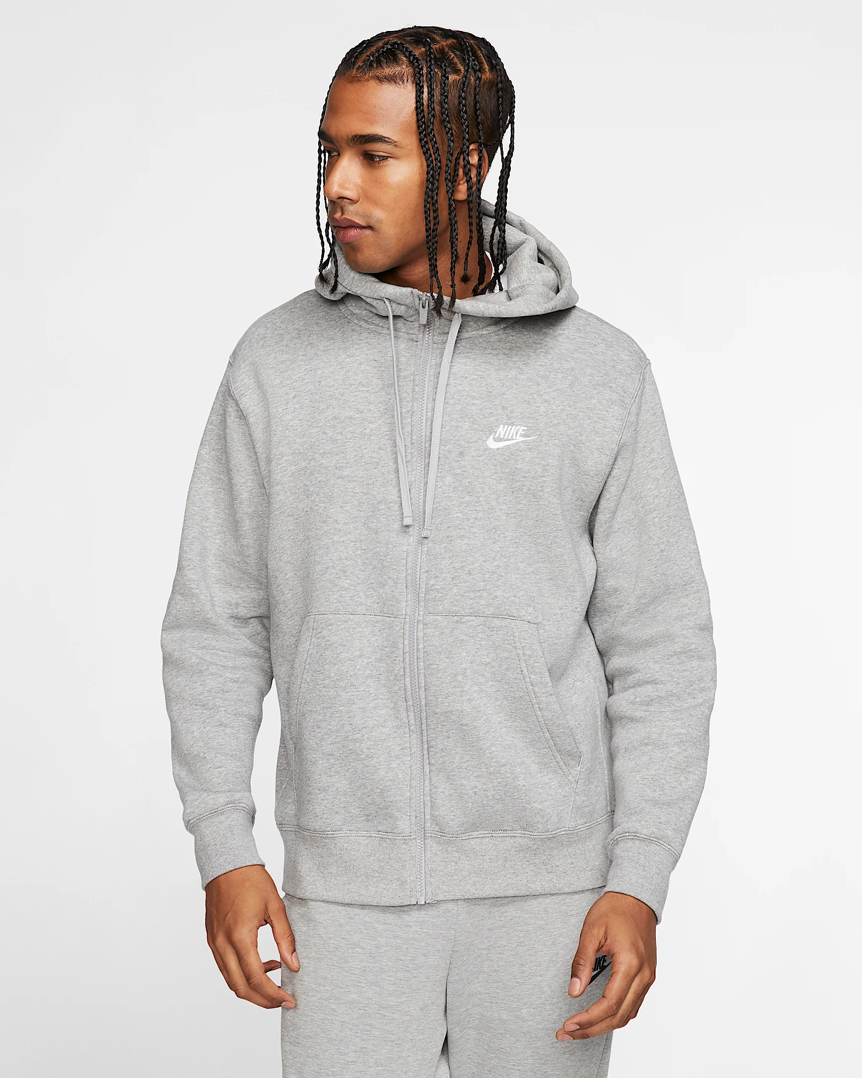 Nike Sportswear Club Fleece Men's Full-Zip Hoodie - 1