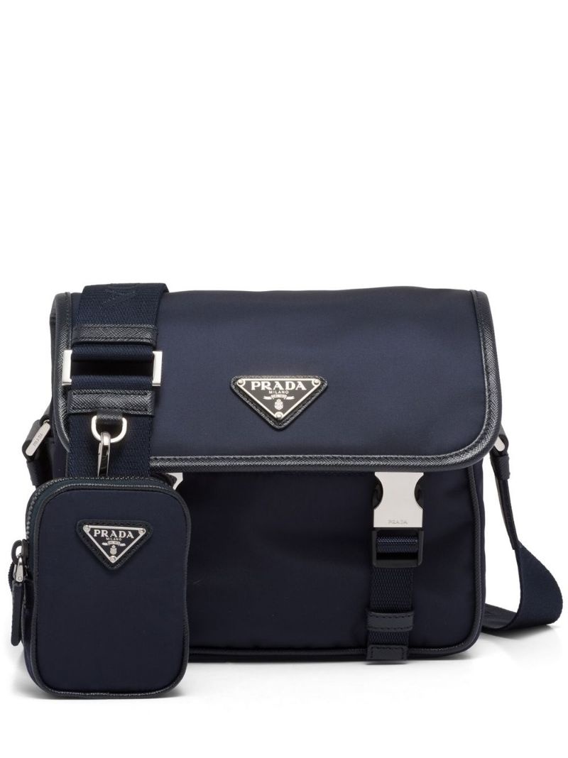 Re-Nylon shoulder bag - 1