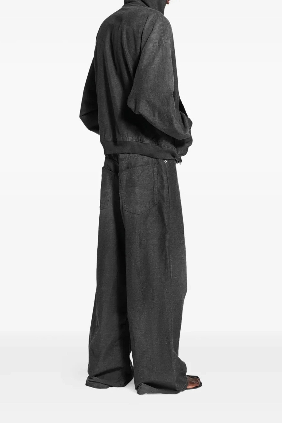 Balenciaga Men 'Trompe L'œil' Joggers - 2