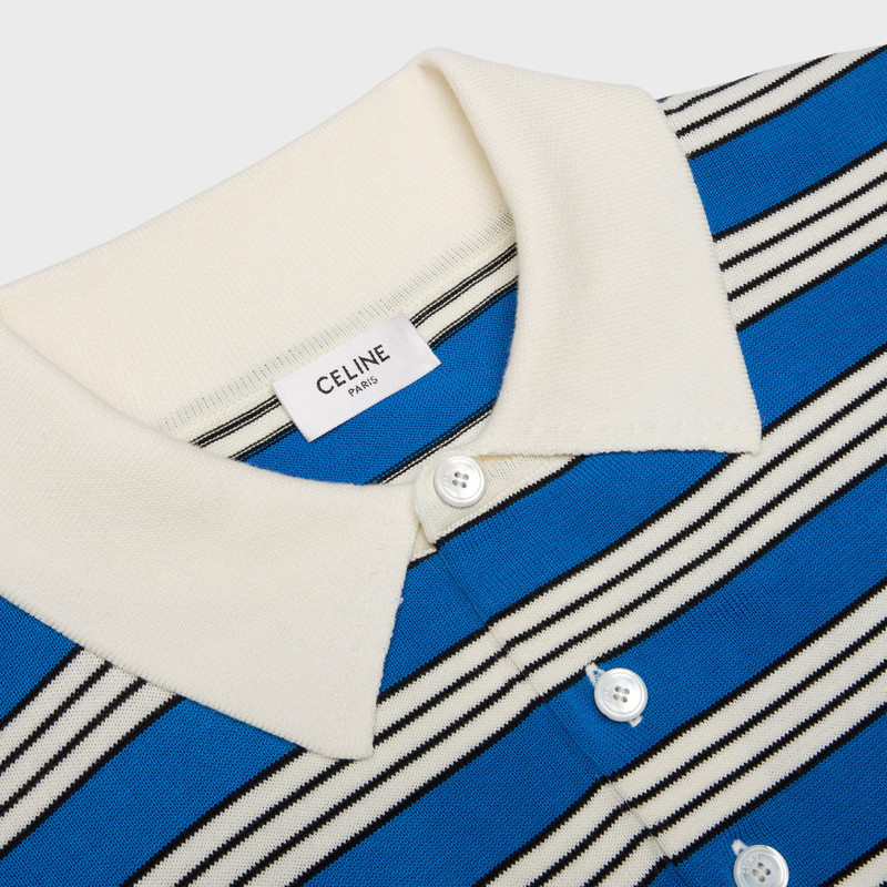 polo IN striped cotton 3