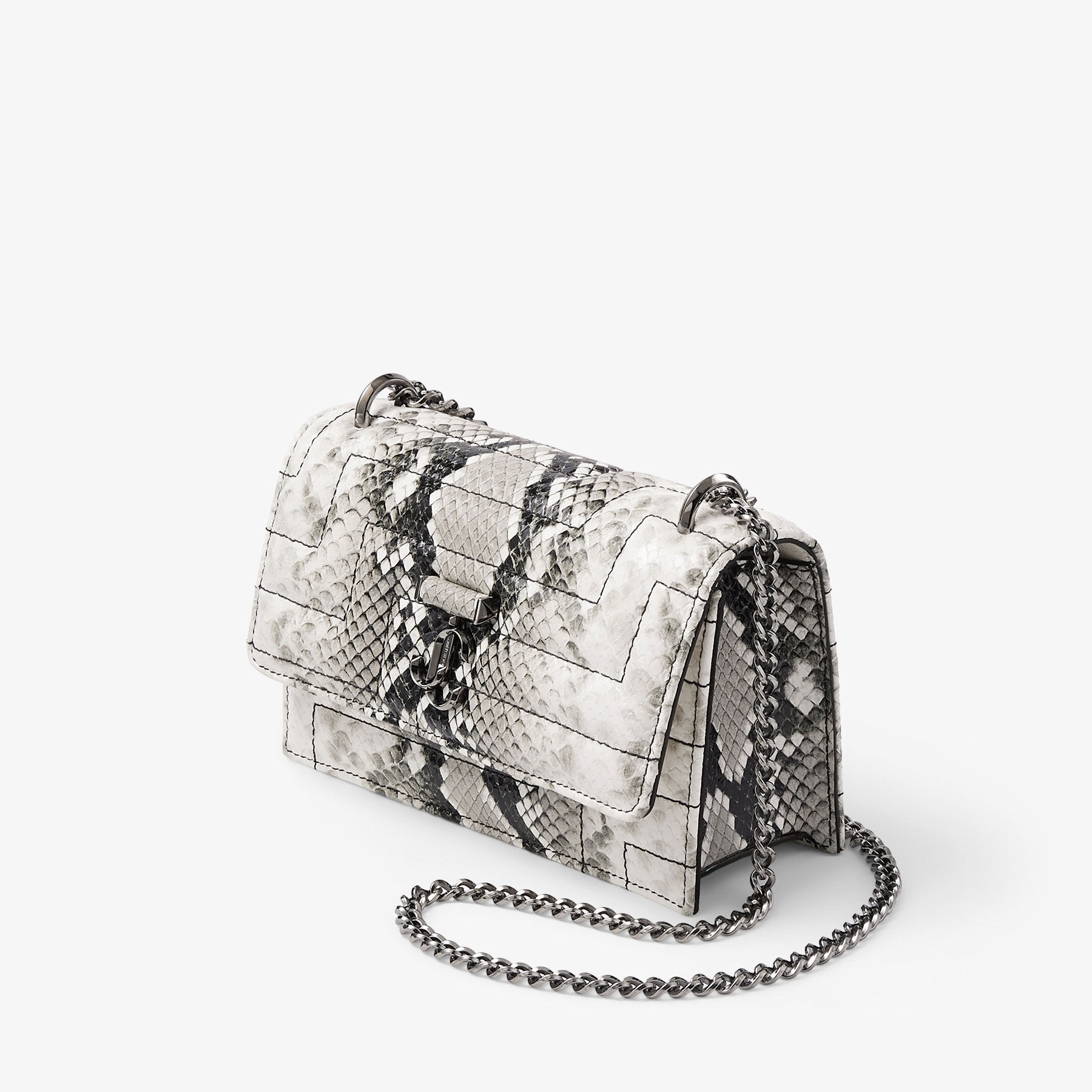 Bohemia
Roccia Snake Print Mini Bag - 2