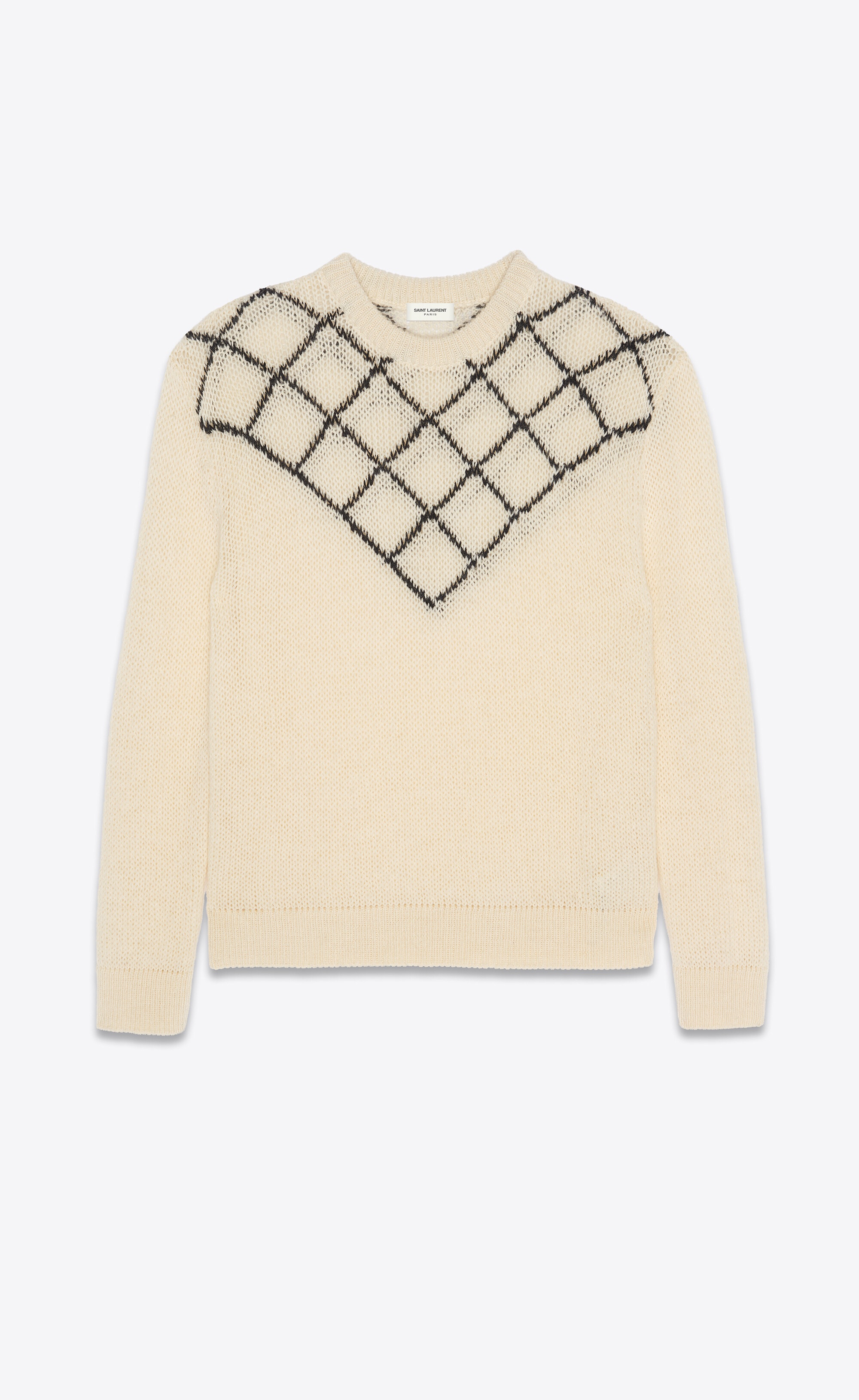 intarsia-pattern jumper - 1