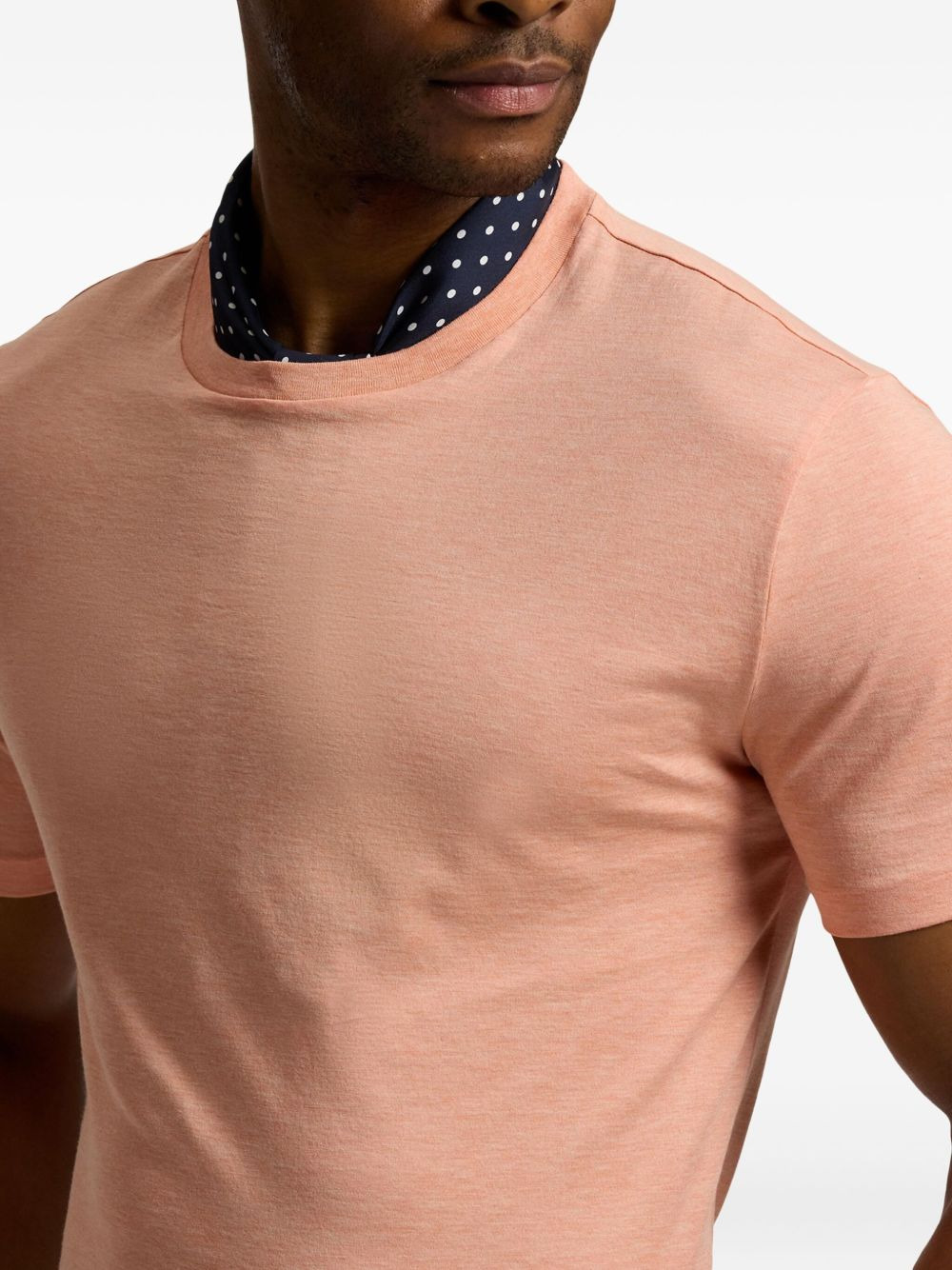 cotton T-shirt - 6