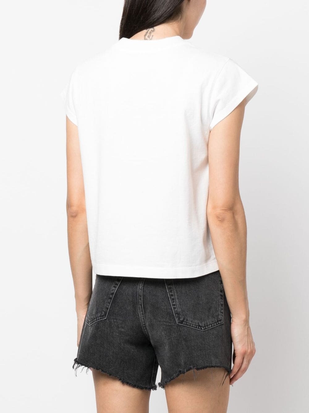 crew neck short-sleeve T-shirt - 4