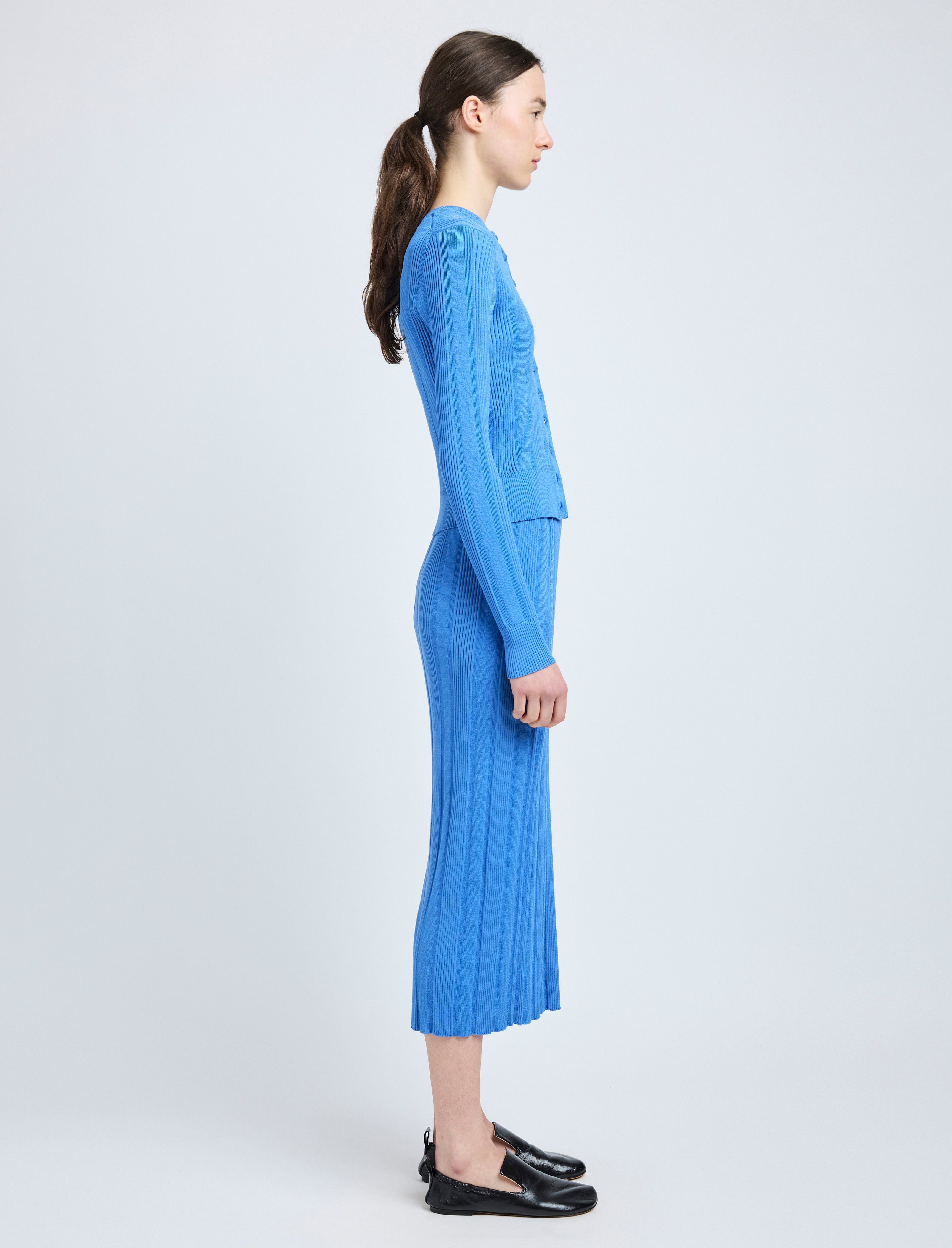 Ryanne Skirt in Column Rib - 3