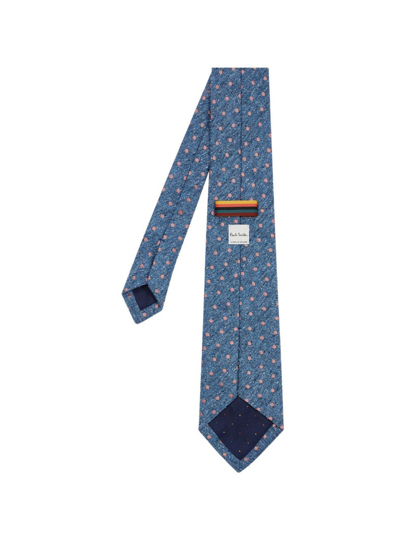Paul Smith polka-dot tie outlook