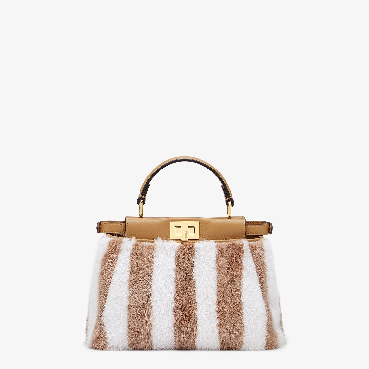 White mink bag - 3