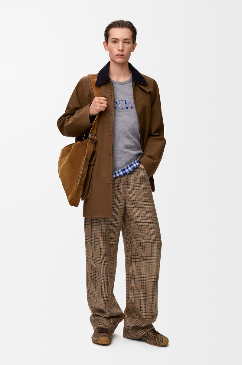 Loewe Trapeze jacket in cotton outlook