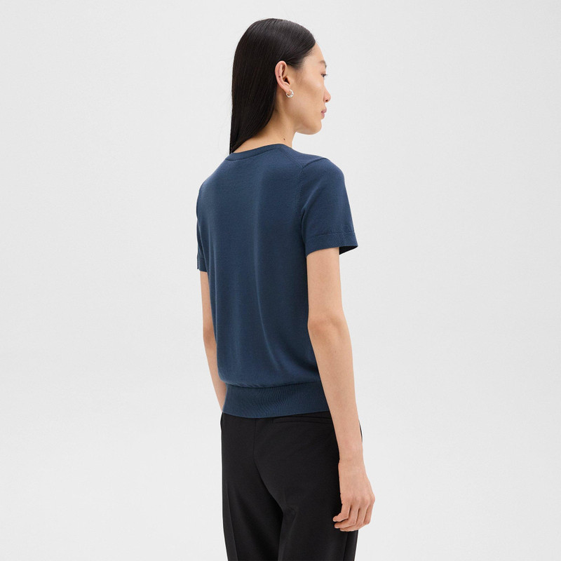 Sweater Tee in Regal Wool 4