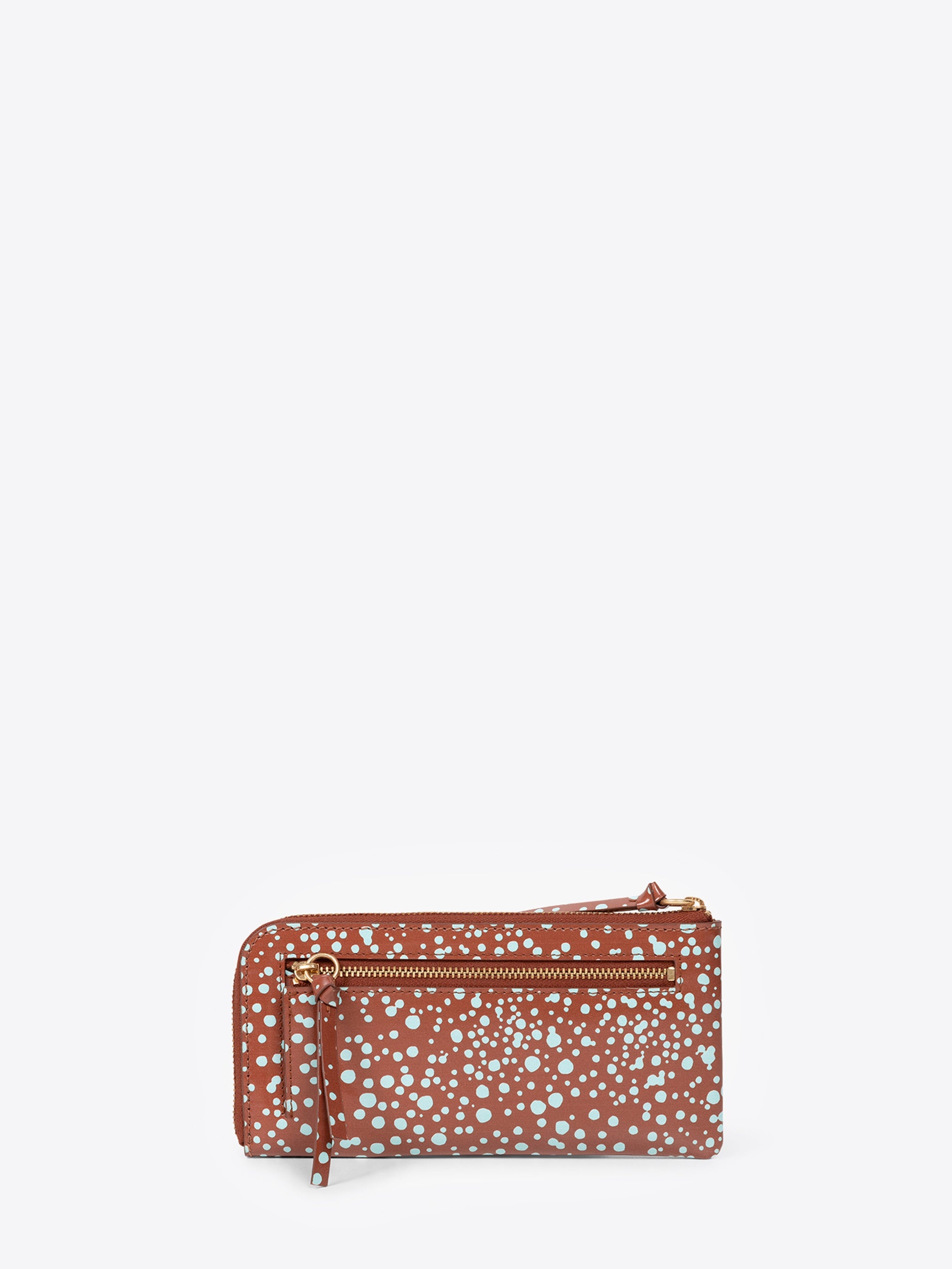 LARGE LEATHER WALLET - 4