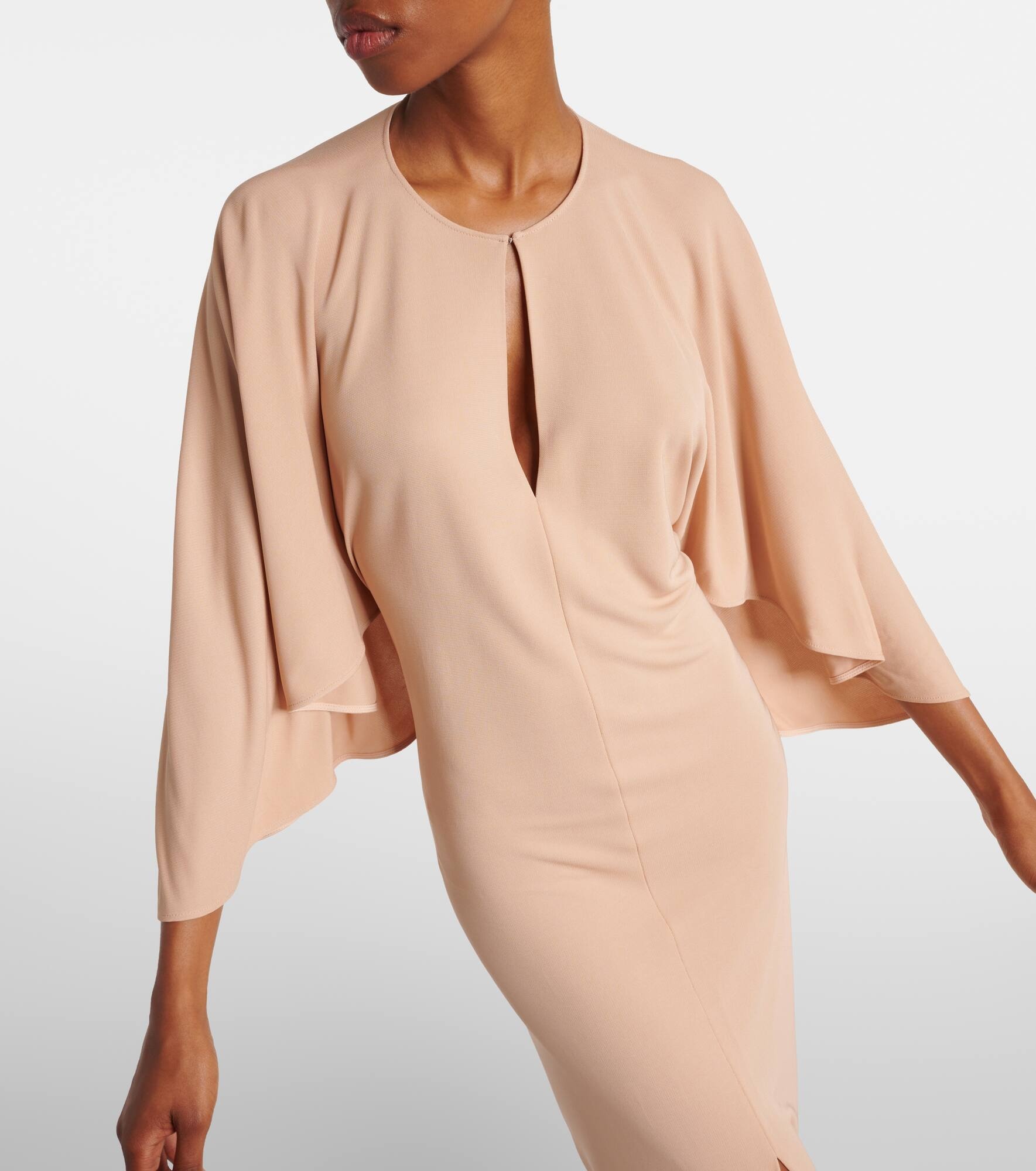 Caped gown - 4