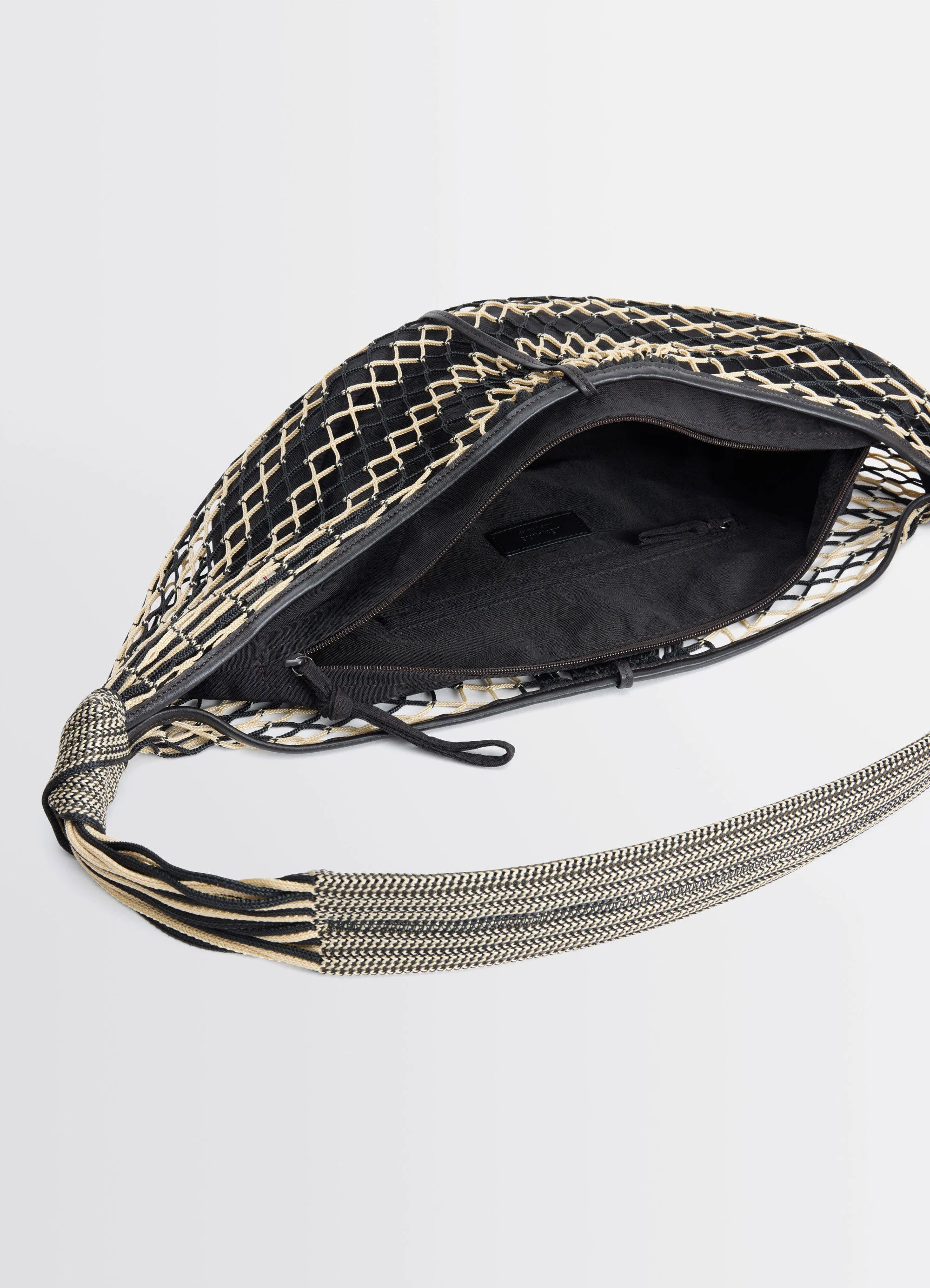 Lemaire CROISSANT FILT BAG - BG0128 TP0006_MU424 | REVERSIBLE