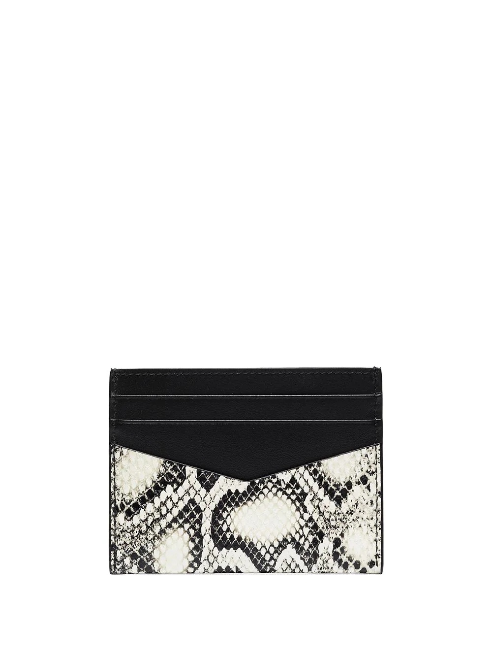 snake pattern cardholder - 2