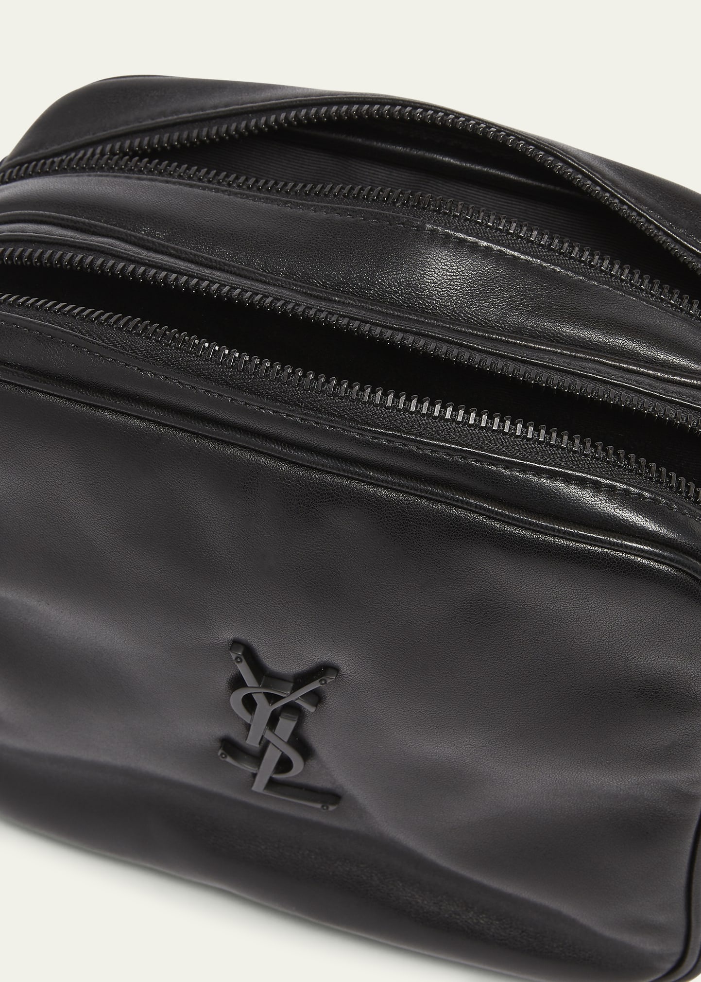 Men's Niki YSL Cube Camera Bag in Leather - 4