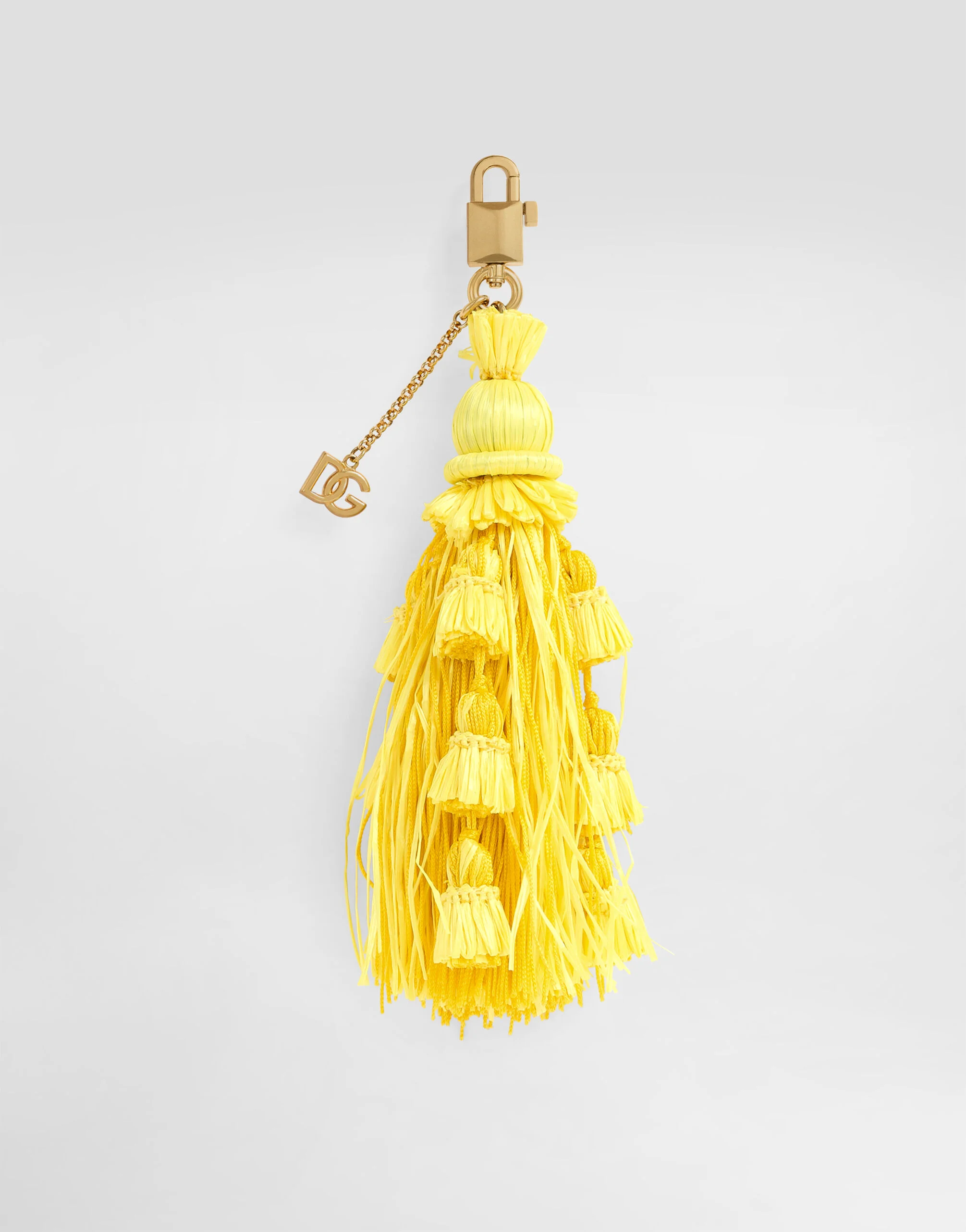 Key ring with tassel - 1