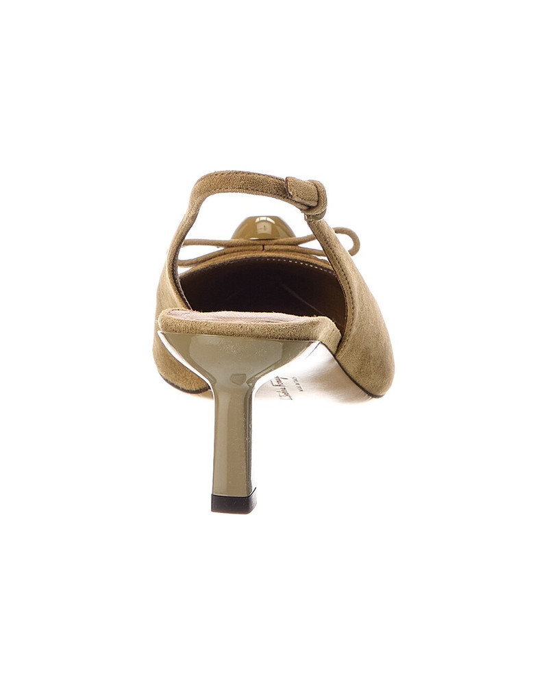 Ferragamo Karine Suede Slingback Pump 3