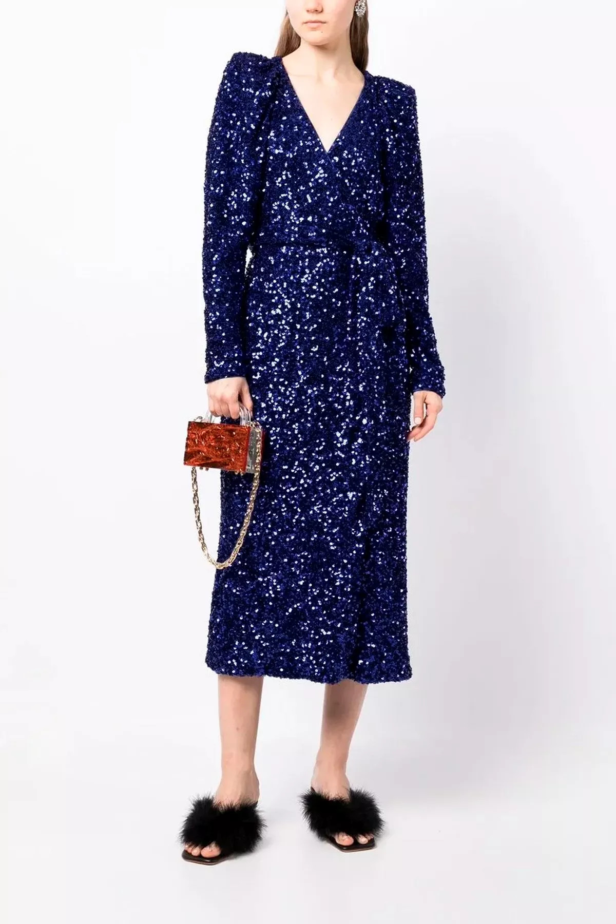 Sequin maxi dress - 2