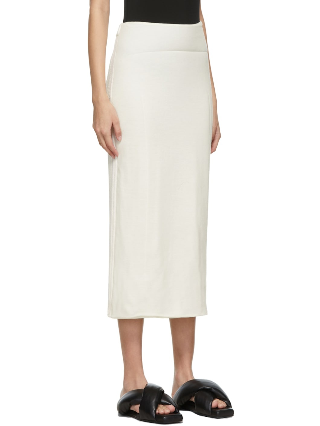 Off-White Wool Vinod Skirt - 2