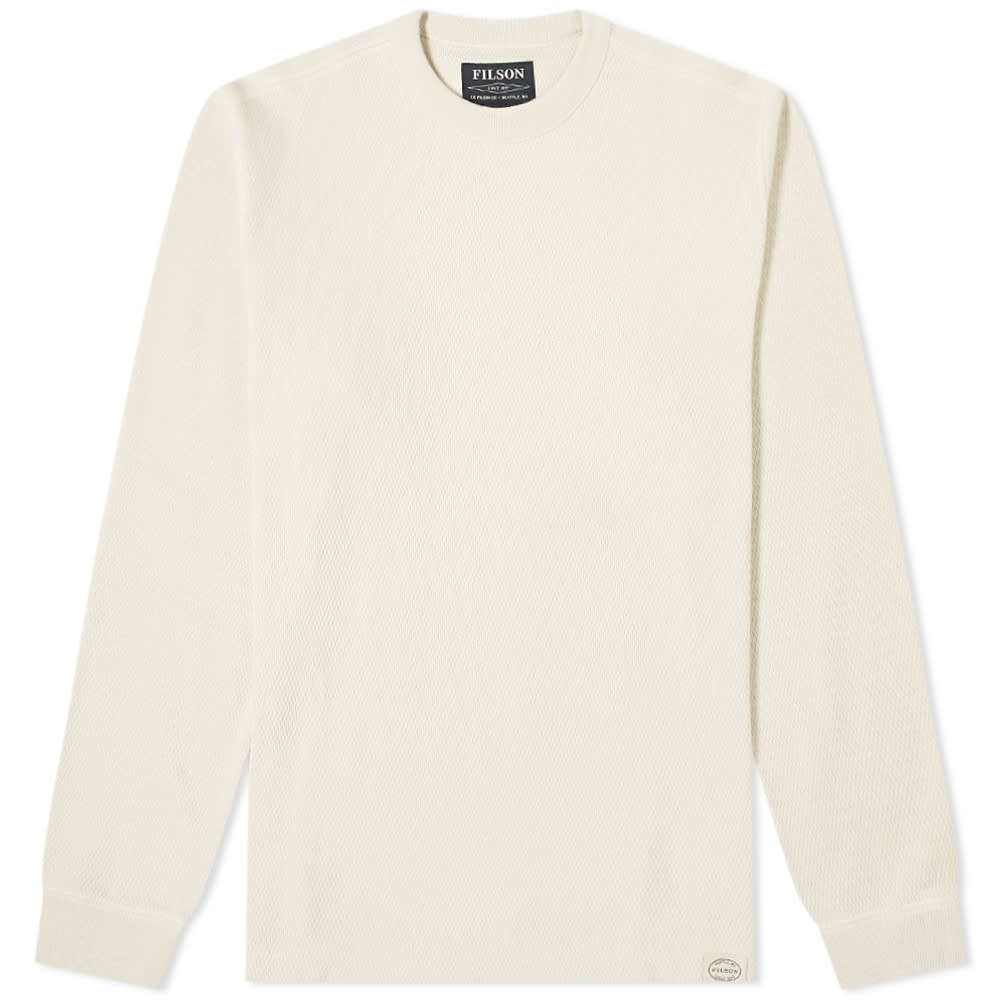 Filson Waffle Knit Thermal Crew Sweat - 1