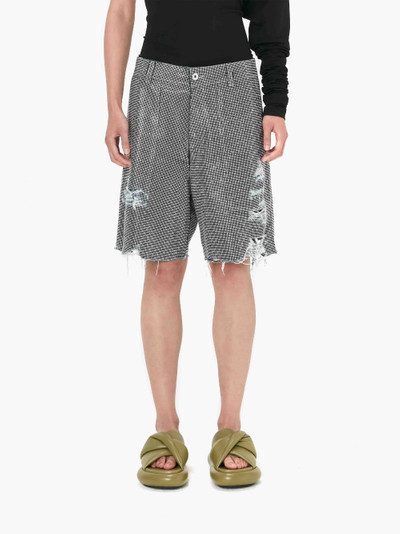 JW Anderson STUDDED WORKWEAR SHORTS outlook