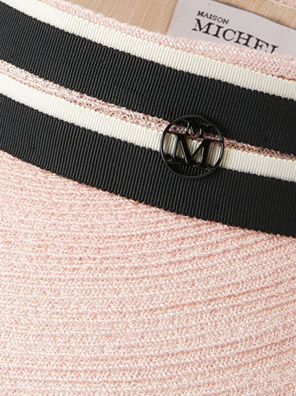 Pat strap-detail vizor - 2