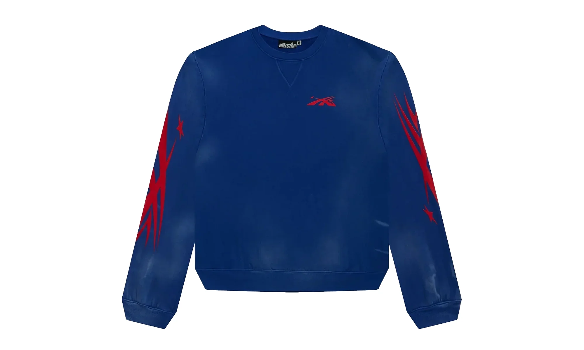 Sports Core Logo Crewneck "Royal Blue" HSR135 - 1