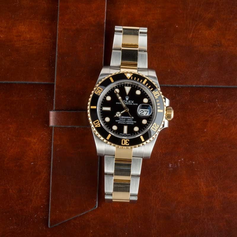 Men's Rolex Submariner 116613 Black Dial - 5
