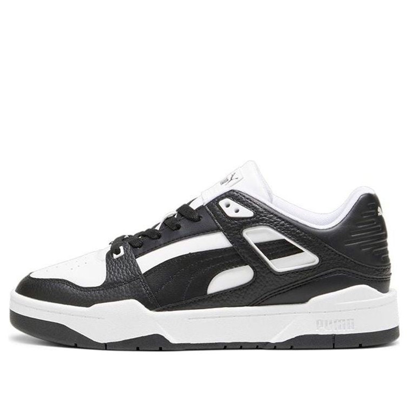 PUMA Slipstream Leather 'Black White' 387544-26 - 1
