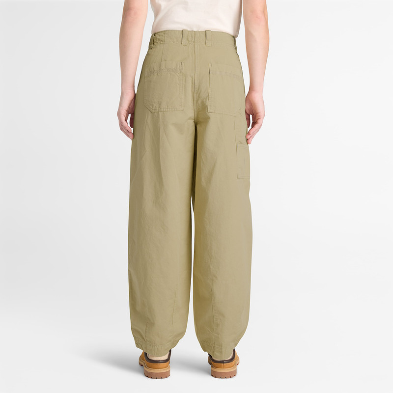 Women's Utility Cotton Linen Pant 10