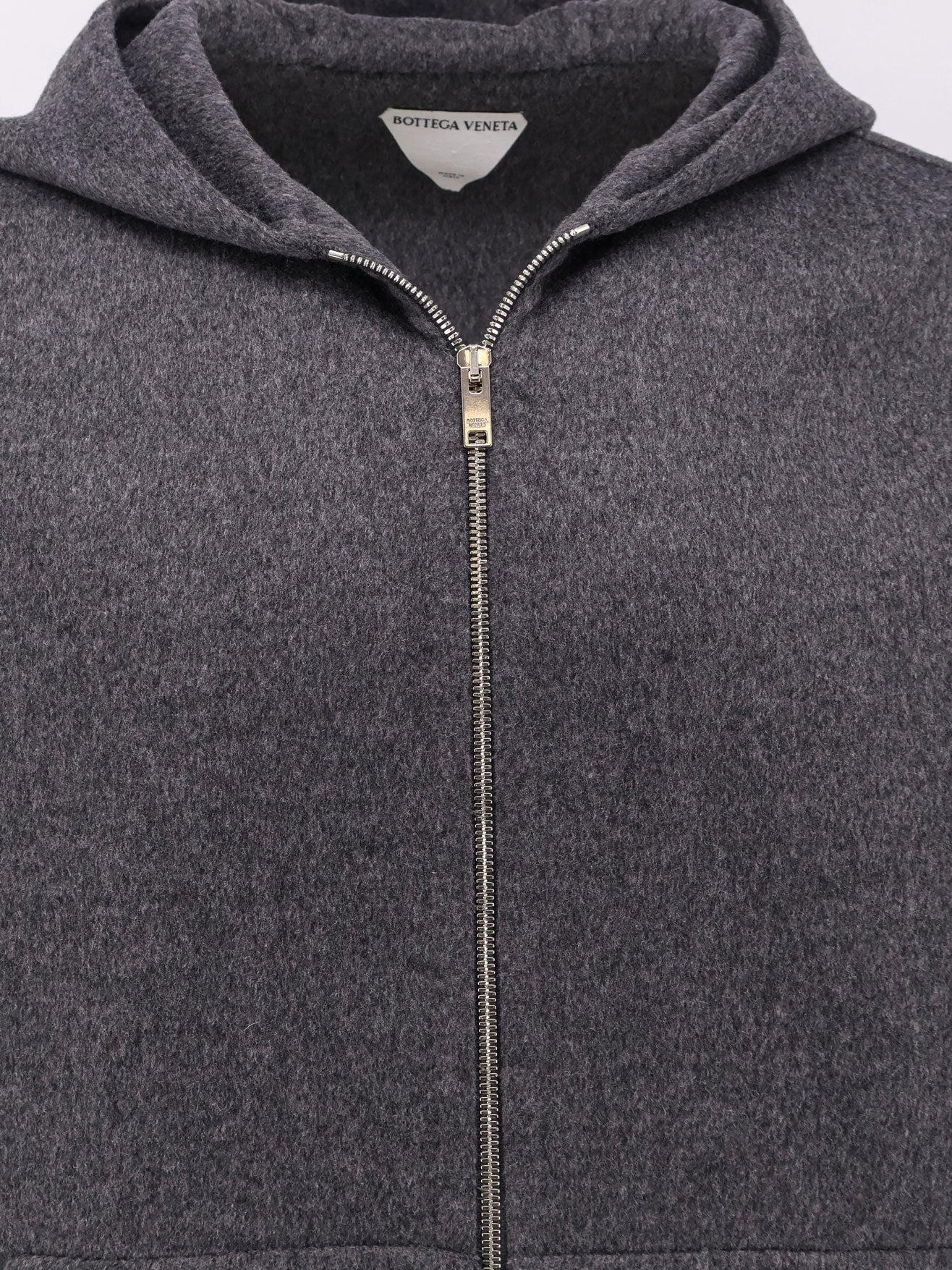 Bottega Veneta Wool Jacket With Hood - 3