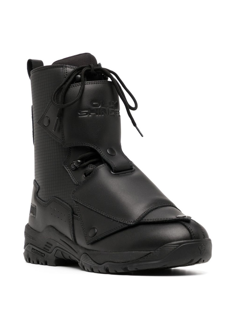 OLLY SHINDER Magnum boots outlook