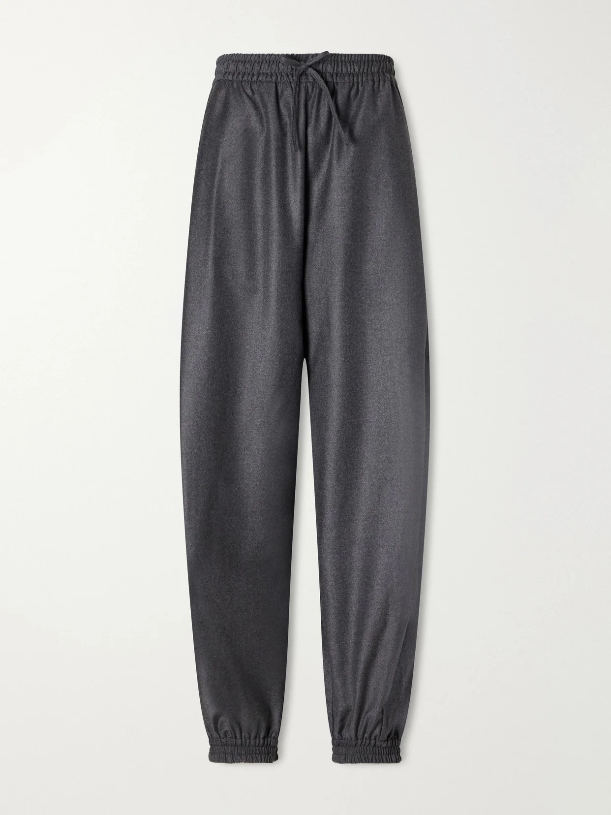 Virgin Wool Wide-leg Balloon Pants - 1
