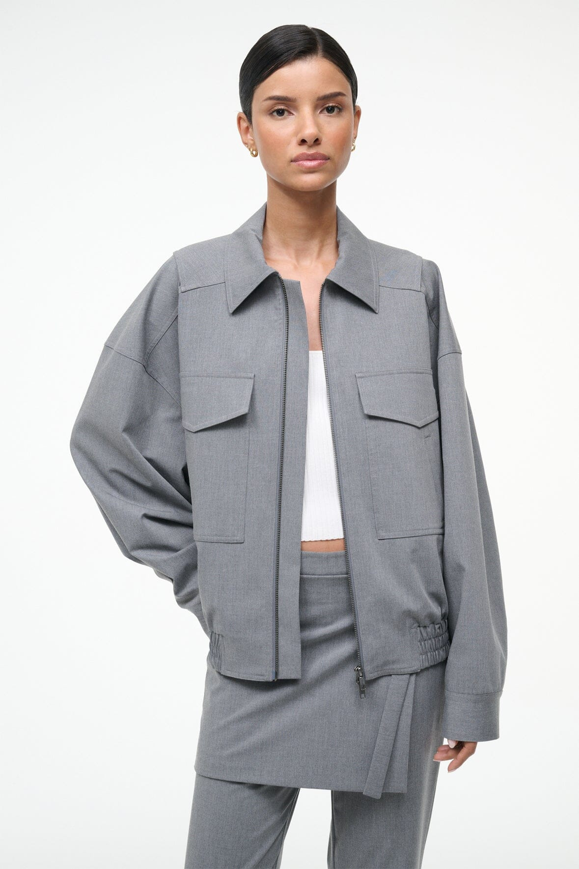 STAUD EUGENE JACKET STATIC - 3