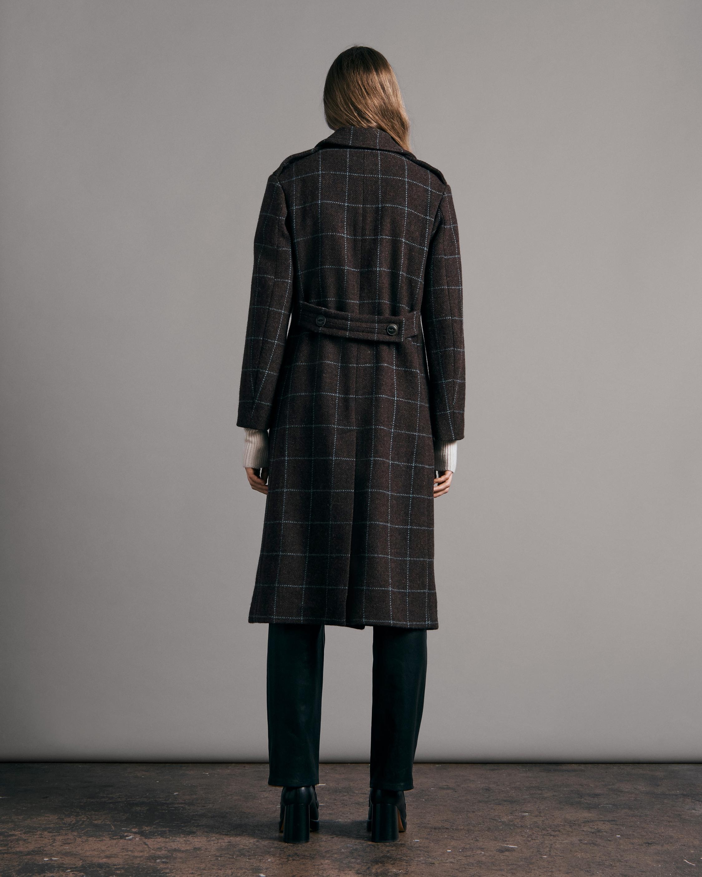 Jackie Wool Coat
Classic Fit Coat - 4