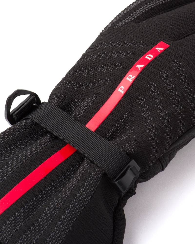 GORE-TEX, leather and knit ski gloves 3